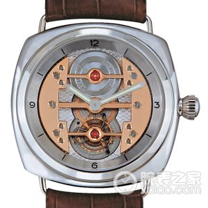 Panerai Special Edition Watch PAM00077 Manual mechanical, platinum, 42mm (discontinued) - Image 1