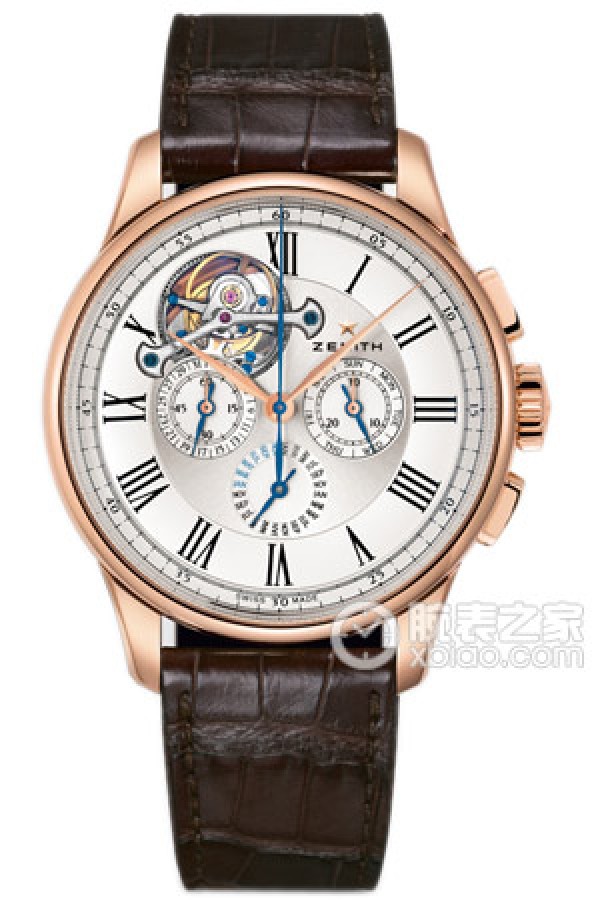Zenith Academy 18.2250.4033/01.C713 Automatic machinery, 18k rose gold, 45mm (discontinued)