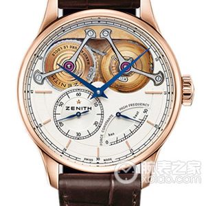 Zenith Academy 18.2210.4810/01.C713 Manual mechanical, 18k rose gold, 45mm - Image 1