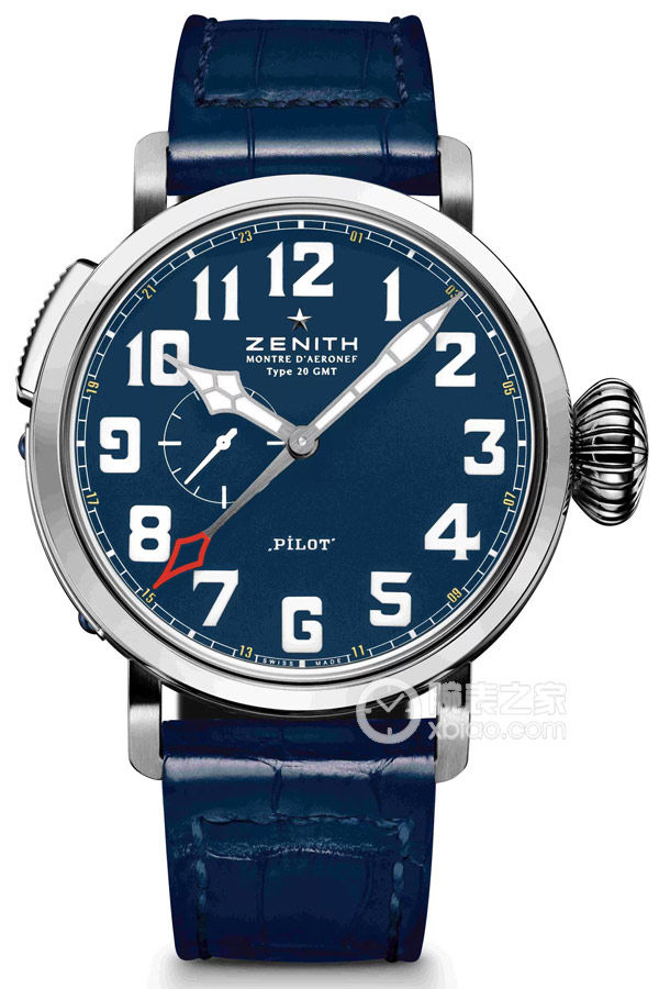 Zenith Pilot 95.2430.693/51.C751 Titanium, 48mm (Discontinued)