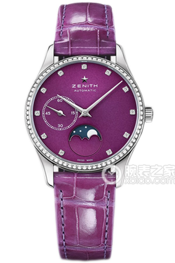 Zenith Elite 16.2310.692/92.C750 Automatic machinery, precision steel, 33mm