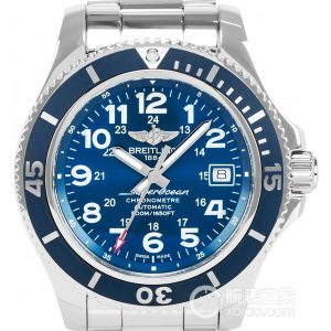 Breitling Superocean A17365D11C1A1 Automatic machinery, precision steel, 42mm - Image 1
