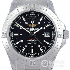 Breitling A1738811.BD44.173A Automatic machinery, precision steel, 44mm (discontinued) - Image 1