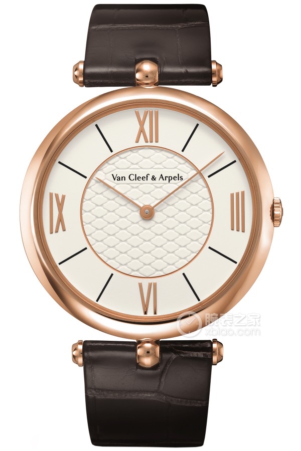 Van Cleef & Arpels Pierre Arpels VCARO3GK00 Manual mechanical, 18k rose gold, 38mm