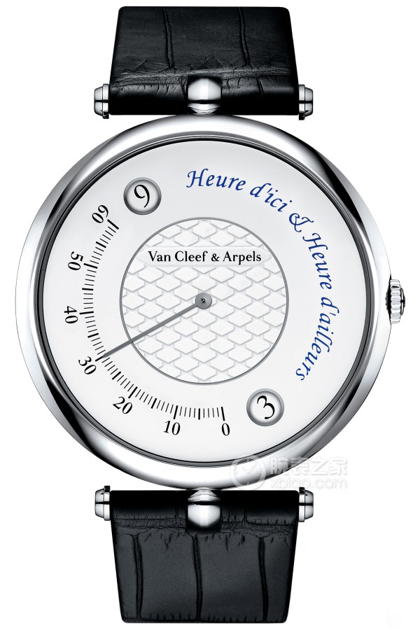 Van Cleef & Arpels Pierre Arpels VCARO4II00 Automatic mechanical, 18k white gold, 42mm