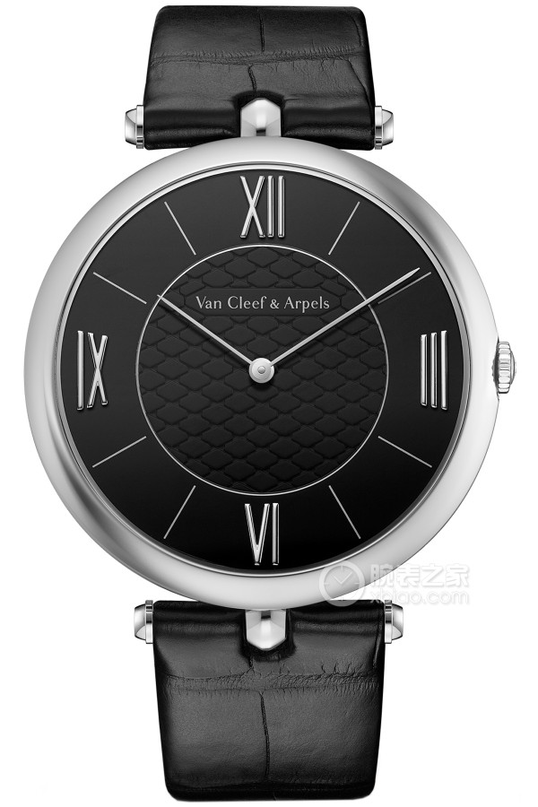 Van Cleef & Arpels Pierre Arpels VCARO4HX00 Manual mechanical, 950 platinum, 42mm