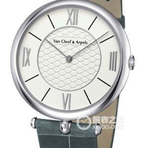Van Cleef & Arpels Pierre Arpels VCARO3GI00 Manual mechanical, 18k white gold, 38mm - Image 1
