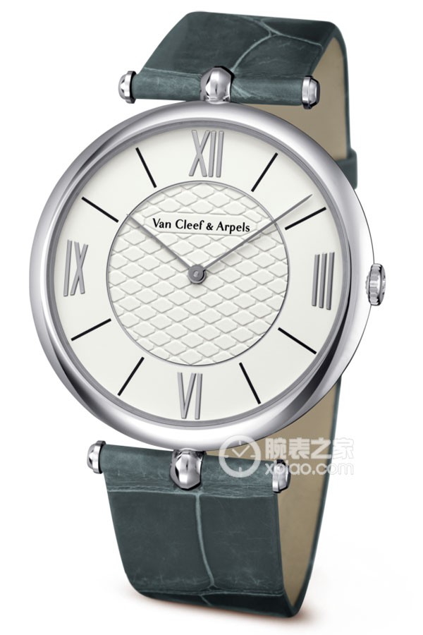 Van Cleef & Arpels Pierre Arpels VCARO3GI00 Manual mechanical, 18k white gold, 38mm