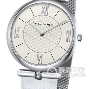 Van Cleef & Arpels Pierre Arpels VCARO4FW00 Manual mechanical, 18k white gold, 38mm - Image 1