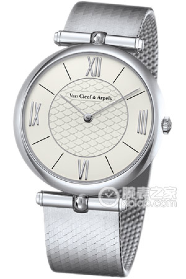 Van Cleef & Arpels Pierre Arpels VCARO4FW00 Manual mechanical, 18k white gold, 38mm