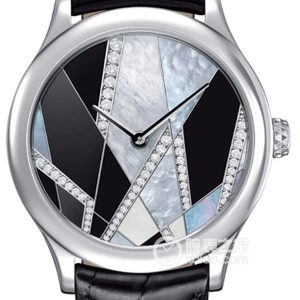 Van Cleef & Arpels Extraordinary Dial VCARO4F500 Automatic mechanical, 18k white gold, 42mm - Image 1