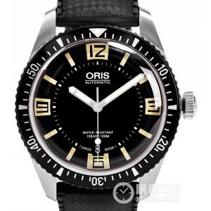 Oris Diving 01 733 7707 4064-07 4 20 18 Automatic machinery, multi-piece stainless steel, 40mm