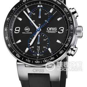 Oris Sport 01 773 7685 4184-Set RS Automatic mechanical movement, stainless steel, multi-piece stainless steel case, 44mm