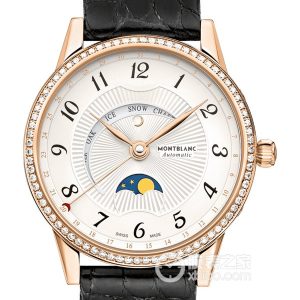 Montblanc Bohème U0112554 Automatic machinery, 18k rose gold, 36mm (discontinued) - Image 1