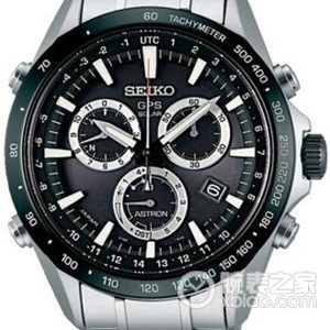Seiko ASTRONSSE011J1 Solar-powered, ultra-wear-resistant carbon film-treated stainless steel, 44.6mm