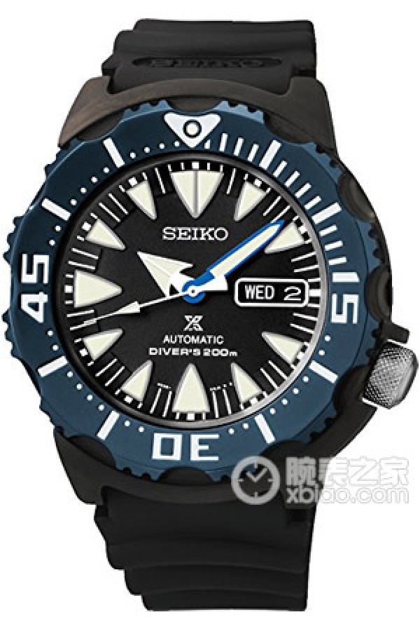 Seiko PROSPEX SRP581J1 Automatic mechanical movement, ion-plated stainless steel, unidirectional rotating bezel