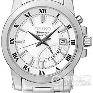 Seiko PREMIERS RN037J1 Human-powered electricity, stainless steel - Image 1