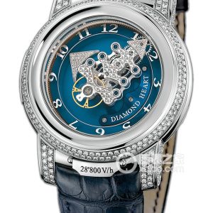 Ulysse Nardin's Fantastic 029-80 Manual mechanism, 950 platinum with diamonds, 44.5mm (discontinued) - Image 1