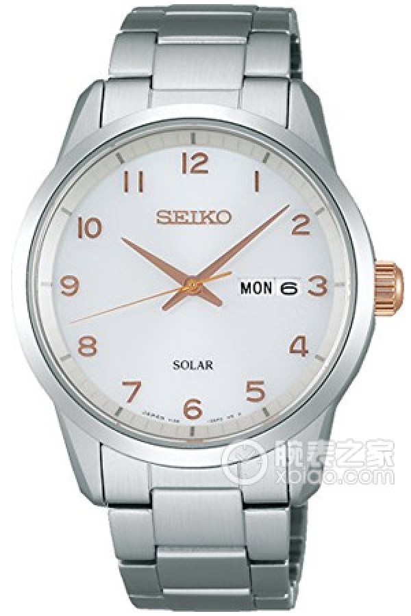 Seiko SPIRITSNE303J1 Solar power, stainless steel, 42mm
