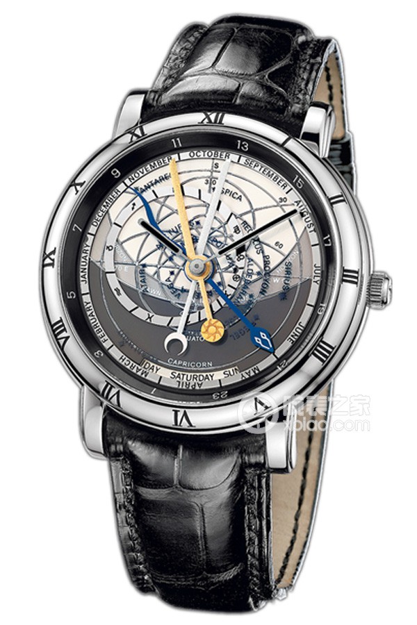 Ulysse Nardin 999-70 Automatic mechanical, 18k white gold, 41mm