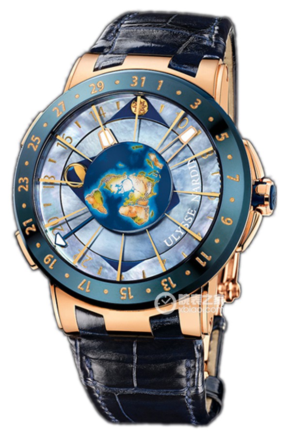 Ulysse Nardin BLAST1062-113 Automatic mechanical, 18k rose gold, 46mm