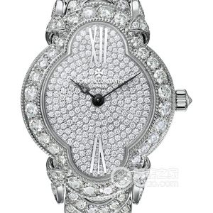 Vacheron Constantin Creative Time P37640/F02G-B021 Manual mechanical movement, 18K white gold, 26.5 x 36mm - Image 1
