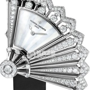 Vacheron Constantin Creative Time P37530/000G-B060 Manual mechanical movement, 18K white gold, 29.8*36.4mm - Image 1