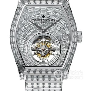 Vacheron Constantin Malta P30630/S22G-9899 Manual mechanism, 18k white gold set with diamonds, invisible setting (228.38 x 48.24mm) - Image 1