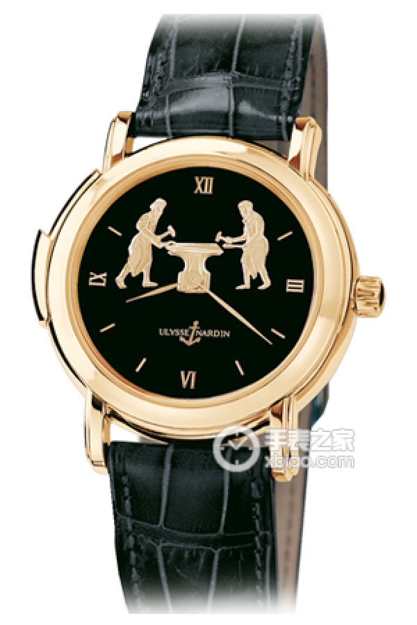 Ulysse Nardin 716-22/E2 Manual mechanical, 18k rose gold, 38.5mm