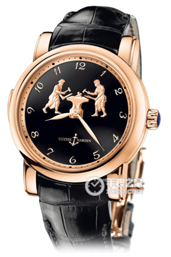 Ulysse Nardin 716-61/E2 Manual mechanical, 18k rose gold, 42mm