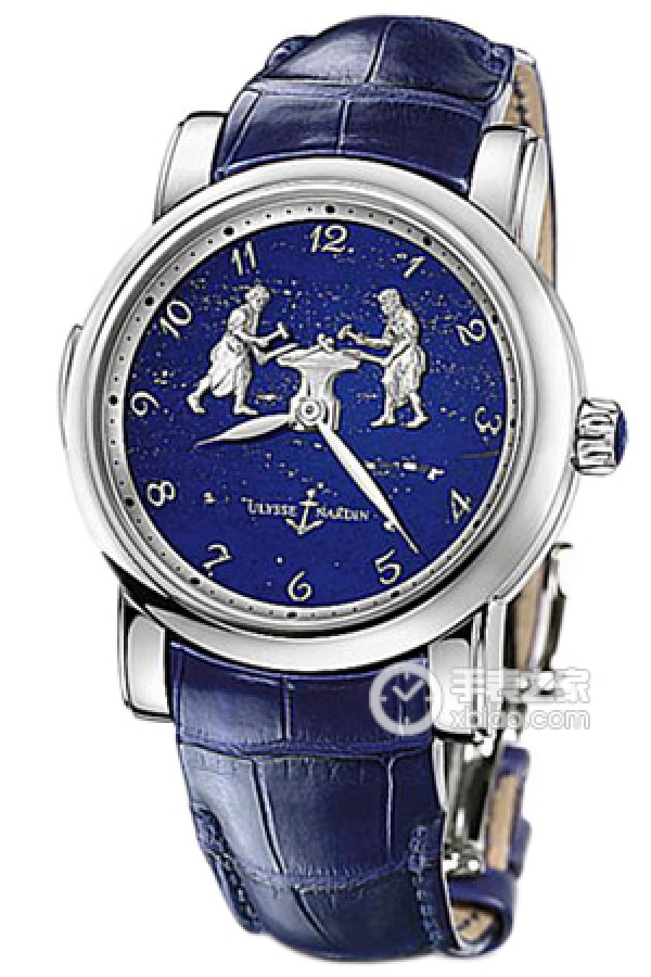 Ulysse Nardin 719-61/E3 Manual mechanical, 950 platinum, 42mm