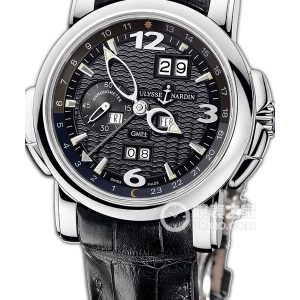 Ulysse Nardin's rare and unique timepiece 320-60/62 Automatic machinery, 18k white gold, 42mm (discontinued) - Image 1