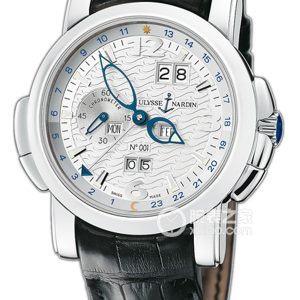 Ulysse Nardin's rare and unique timepiece model 329-60 Automatic machinery, 950 platinum, 42mm (discontinued) - Image 1