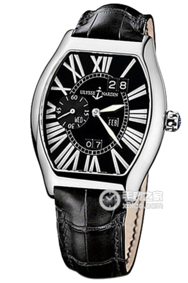 Ulysse Nardin Complications 330-48/42 Automatic machinery, 18k white gold, 43mm (discontinued)