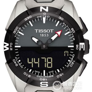 Tissot Touchscreen T091.420.44.081.00 Quartz, titanium, 45mm