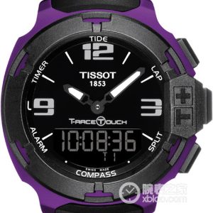 Tissot Touchscreen T081.420.97.057.05 Quartz, aluminum, 42.15mm
