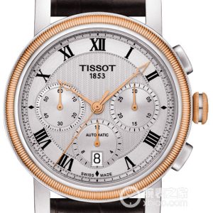 Tissot Classic T097.427.26.033.00 Automatic machinery, rose gold plated stainless steel, 42mm - Image 1