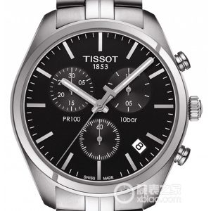 Tissot Classic T10 1.417.11.05 1.00 Quartz, stainless steel, 41mm