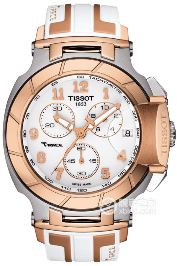 Tissot Sport T048.417.27.012.00 Quartz, gold-plated stainless steel, 45.3mm