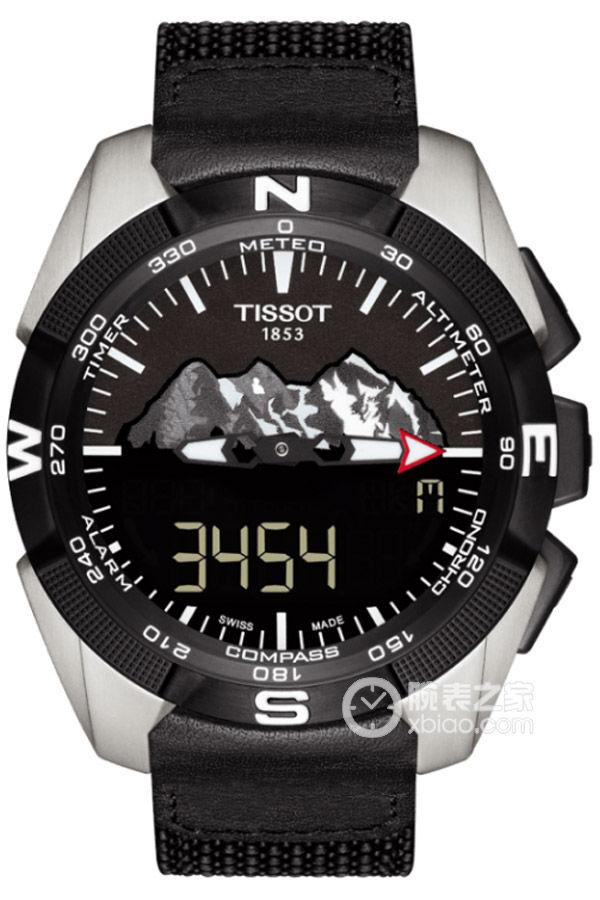 Tissot SPECIAL COLLECTIONS T091.420.46.051.10 Quartz, antimagnetic titanium case with black PVD coating, 45mm