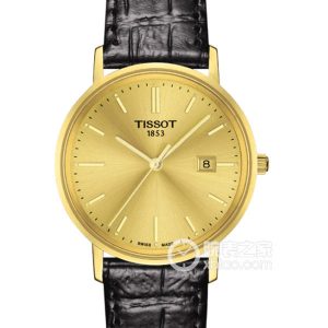 Tissot Fashion T922.210.16.021.00 Quartz, 18k gold, 29mm