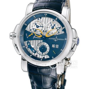 Ulysse Nardin 670-88/213 18k white gold, 42mm - Image 1