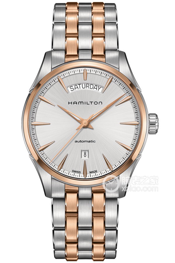 Sir Hamilton H42525251 Automatic machinery, precision steel, 42mm