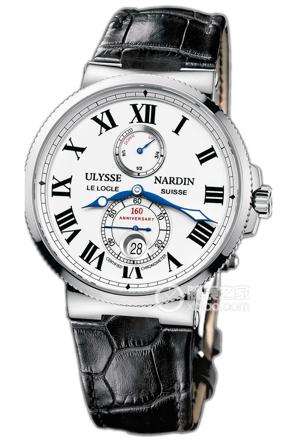 Ulysse Nardin Limited Edition Watch 269-65 Automatic machinery, 950 platinum, 43mm (discontinued)