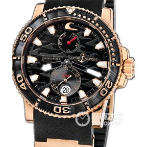 Ulysse Nardin Limited Edition Watch 266-37LE-3A Automatic machinery, 18k rose gold, 42.7mm (discontinued) - Image 1
