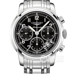 Longines watchmaking tradition L2.752.4.53.6 Automatic machinery, precision steel, 41mm