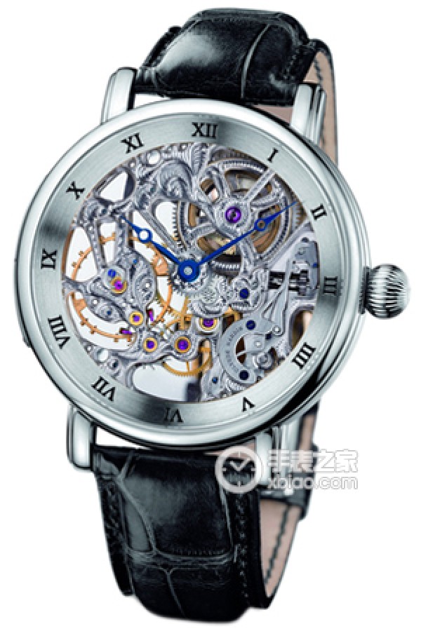 Ulysse Nardin Limited Edition Watch 3000-200 Manual mechanical movement, 18k white gold, 43.5mm (discontinued)