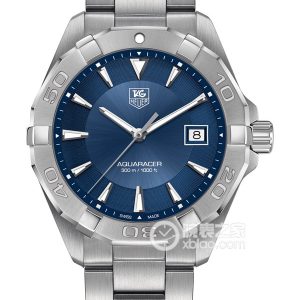 TAG Heuer Aquaracer WAY1112.BA0928 Quartz, stainless steel, unidirectional rotating bezel, 40.5mm - Image 1
