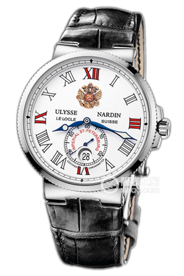 Ulysse Nardin Limited Edition Watch 269-69/STP Automatic machinery, 950 platinum, 43mm (discontinued)