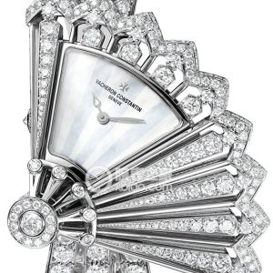 Vacheron Constantin Creative Time P37531/F04G-B060 Manual mechanical movement, 18K white gold, 29.80 x 36.40mm - Image 1